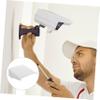 Artibetter Universal Sun Rain Shade Camera Covers Shield Camera Protective Covers for Outdoor Security Cameras White view 2