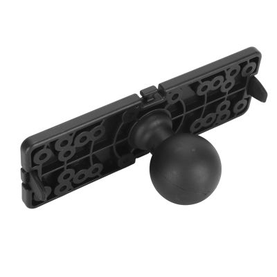 CCYLEZ Universal Fish Finder Mount Plate, 1.5 Inch Ball Boat Electronic Fish Finder Holder for Chartplotters