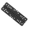 CCYLEZ Universal Fish Finder Mount Plate, 1.5 Inch Ball Boat Electronic Fish Finder Holder for Chartplotters view 3