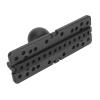 CCYLEZ Universal Fish Finder Mount Plate, 1.5 Inch Ball Boat Electronic Fish Finder Holder for Chartplotters view 4