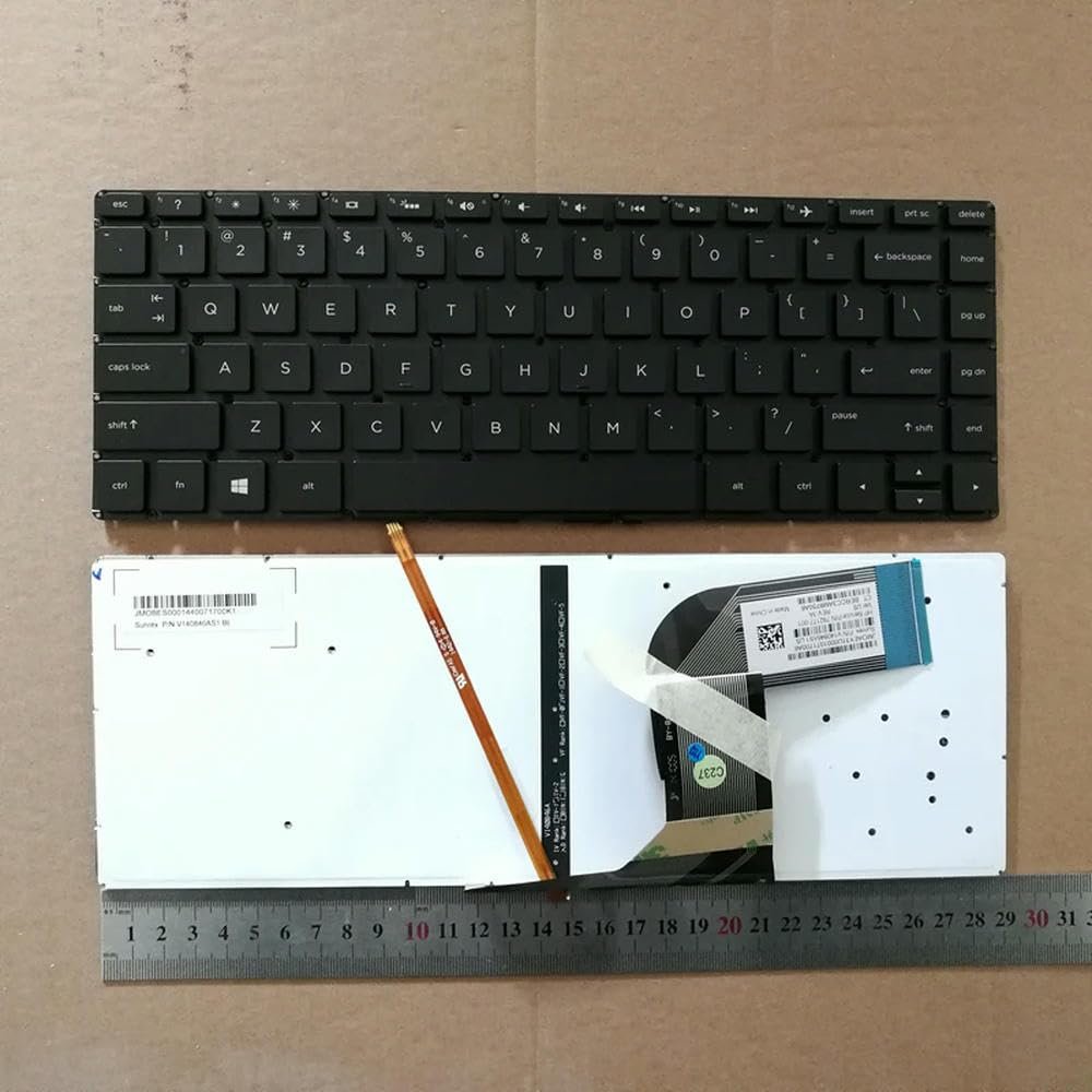 for 1pcs US Laptop Keyboard for 1pcs 14-V 14-V061TX 14V-048T 14-v050tx 14V-049T 14-v215tx 14V-213tx 14-v216tx v218tx TPN-Q139