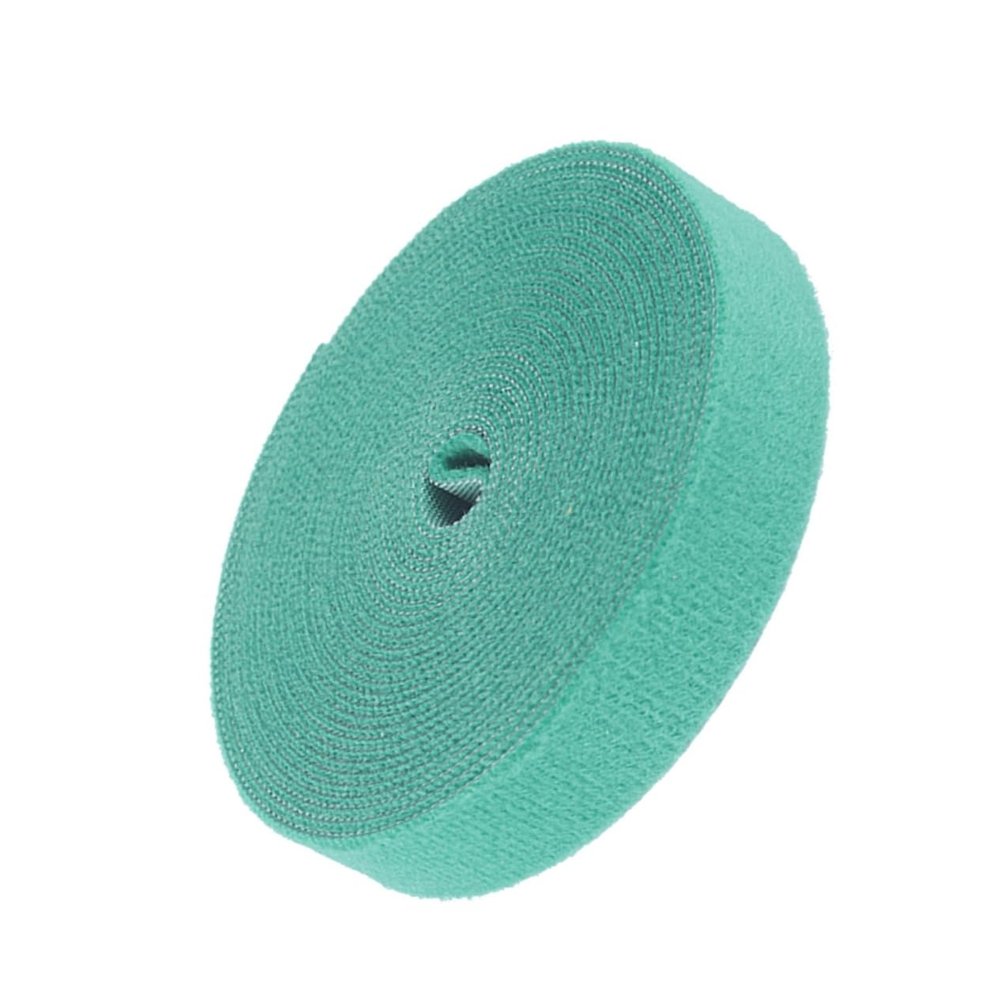 Gadpiparty 1m Cable Ties Reusable Hook and Loop Adhesive Cable Ties for Home Office School Easy to Use