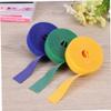 Gadpiparty 1m Cable Ties Reusable Hook and Loop Adhesive Cable Ties for Home Office School Easy to Use view 2