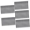 Angoily 60pcs Silicone Cable Winders Headphone Cord Organizer for Storage for Data Cables and Earphones for Use view 1