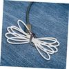 Angoily 60pcs Silicone Cable Winders Headphone Cord Organizer for Storage for Data Cables and Earphones for Use view 2