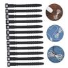 Angoily 60pcs Silicone Cable Winders Headphone Cord Organizer for Storage for Data Cables and Earphones for Use view 3