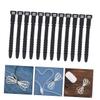 Angoily 60pcs Silicone Cable Winders Headphone Cord Organizer for Storage for Data Cables and Earphones for Use view 4