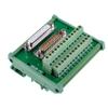 Ganasome DB25 D-Sub Male & Female Header Breakout Board Terminal Block for DIN Rail Mounting, 35mm C45 Rails view 1