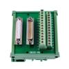 Ganasome DB25 D-Sub Male & Female Header Breakout Board Terminal Block for DIN Rail Mounting, 35mm C45 Rails view 3