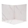 24x24 inch Shooting Backdrops, 3PCS Photo Backdrop Boards, Marmorierung und weie Kulisse, Food Photography Backdrops view 1
