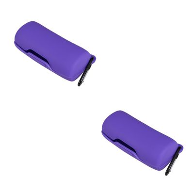 Gadpiparty 2pcs Box Compatible Wireless Headset Box Scratch Resistant Shockproof Earphone Protective Case Compact