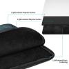 Laptop Case Sleeve 17 inch Laptop Bag Shockproof Computer Carrying Cover Protective Outer Space Starry Sky Notebook Case view 3