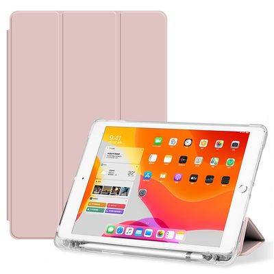 Protective Tablet PC Case Case Compatible with Huawei Matepad T10 9.7inch/T10s 10.1inch 2021 Tablet Case,TPU Slim Cover Auto Wake/Sleep Smart Case w/Pencil Holder Shockproof Cover with Clear Back Shel