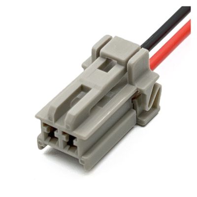BUIEX 2 Pin Sumitomo Auto Trunk Car Lock Plug Wiring Harness 2.2mm Electronic Connector 6098-0239 6098-0240 Compatible with H~nda Nissn (Color : 2Pin Female, Size : 1 Pc with 15cm Wire)