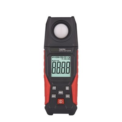 ANTBEE TA630A TA630B CE Certified Light Meter for LED Light Natural Light Measurement 200000lux Digital Light Meter (Color : TA630A)