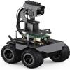 XYGStudy RaspRover Open-Source 4WD AI Robot Compatible with Raspberry Pi 4B with Dual Controllers and Computer Vision, PI4B-4GB Included (RaspRover PT PI4B AI Kit) view 1