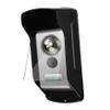 AOKWAWALIY Doorbell Rainproof Cover Front Weatherproof Keypad Protection for Control Devices Easy Installation and Sturdy Construction Includes Rain Guard for Attendance Machines view 1