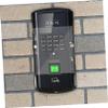 AOKWAWALIY Doorbell Rainproof Cover Front Weatherproof Keypad Protection for Control Devices Easy Installation and Sturdy Construction Includes Rain Guard for Attendance Machines view 2