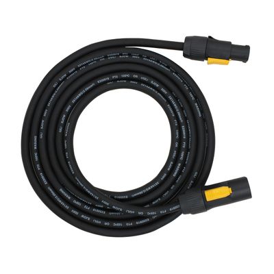 Bescoos Professional Compatible powerCON True1 Male to Female Power True 14WAG Extension Cable (15F_1Pack)