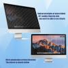 JQZWXX 20-32in Screen Anti-Spy Protection Film, Removable Security Shield Filter Anti-Spy, Anti-Scratch Computer Privacy Screen Protector,protect Eyes and Privacy for Public Places,20in 458 * 270mm view 3