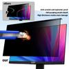 JQZWXX 20-32in Screen Anti-Spy Protection Film, Removable Security Shield Filter Anti-Spy, Anti-Scratch Computer Privacy Screen Protector,protect Eyes and Privacy for Public Places,20in 458 * 270mm view 4