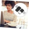 Angoily 4pcs USB Type-c Converter for Elbow Converters Type-c to USB Adapter Right Angle Adapter Material view 2