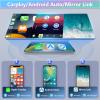 Podofo2+64G Apple Carplay Android Auto Car Stereo for Honda Civic 2006 2007 2008 2009 2010 2011,10.1" Touch Screen Bluetooth Car Audio with GPS Navigation FM RDS WiFi Mirror Link HD Backup Camera view 3