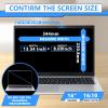 ZOEGAA Magnetic Laptop Privacy Screen 16 Inch, Compatible With HP Dell Acer Asus Lenovo, Removable 16:10 Laptop Screen Privacy Shield, Anti Spy, Anti Glare, Blue Ray Reduction view 2