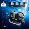 Sea frogs Underwater Camera Case Compatible with Sony A6700 for FE 90mm F2.8 G OSS IPX8 40m/130ft Maximum Diving Depth Waterproof Camera Housing for Diving, Surfing, Rowing, Skiing view 2