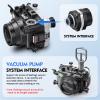 Sea frogs Underwater Camera Case Compatible with Sony A6700 for FE 90mm F2.8 G OSS IPX8 40m/130ft Maximum Diving Depth Waterproof Camera Housing for Diving, Surfing, Rowing, Skiing view 4