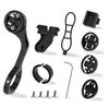 Bike Computer Mount for Garmin - Out Front Combo Mount for Wahoo Elemnt Bolt Roam Mini, Extended Mount for Bryton Cateye GoPro and Flashlight - Bike Handlebar 24.5mm 31.8mm view 1