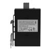 WAGO 852-1111/000-001, Industrial-ECO-Switch; 5-Port 1000Base-T; Black view 2