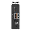 WAGO 852-1111/000-001, Industrial-ECO-Switch; 5-Port 1000Base-T; Black view 4