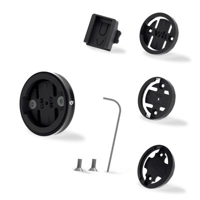 Bike Stem Top Cap Mount - Mountain Bike Mount Headset for Garmin Edge Wahoo Elemnt Mini Blot Roam Bryton Rider Stages Dash Hammerhead Karoo Cateye Cycling GPS Computer