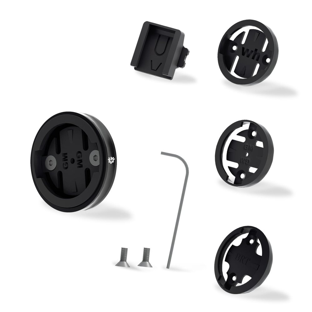 Bike Stem Top Cap Mount - Mountain Bike Mount Headset for Garmin Edge Wahoo Elemnt Mini Blot Roam Bryton Rider Stages Dash Hammerhead Karoo Cateye Cycling GPS Computer