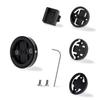 Bike Stem Top Cap Mount - Mountain Bike Mount Headset for Garmin Edge Wahoo Elemnt Mini Blot Roam Bryton Rider Stages Dash Hammerhead Karoo Cateye Cycling GPS Computer view 1