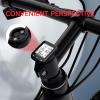 Bike Stem Top Cap Mount - Mountain Bike Mount Headset for Garmin Edge Wahoo Elemnt Mini Blot Roam Bryton Rider Stages Dash Hammerhead Karoo Cateye Cycling GPS Computer view 2