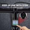 Bike Stem Top Cap Mount - Mountain Bike Mount Headset for Garmin Edge Wahoo Elemnt Mini Blot Roam Bryton Rider Stages Dash Hammerhead Karoo Cateye Cycling GPS Computer view 4