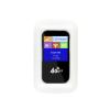 HOSAYA R801 Portable WiFi Modem Color LCD Display Built-in Battery 4G LTE SIM Card Router 10 WiFi Users High Speed Portable Travel Hotspot Mini Router Unlocked 4G mifi (R801) view 1