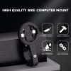 Aero Bars Mount for Wahoo - Bike Computer Mount for Garmin Edge Wahoo Element Bolt Mini Cateye Bryton GoPro Action Camera and Flashlight, for Aero Bar, TT Bars, Tri Bars for Road and Triathlon Bikes view 4