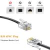 Ubramac RJ9 4P4C Telephone CordTelephone Handset Cord,Coiled Wire 10 Pack 8Ft Uncoiled / 1.4Ft Coiled Landline Phone Handset Cable RJ9 4P4C Telephone Accessory -10 Pack view 4