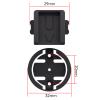 GRQUSTO Bike Computer Mount for Cateye - 4 Pcs Mount Insert Adapter for Cateye Out Front Bike Mount, Cycling Computer Mounts Replacement Base view 3