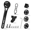 Aero Integrated Handlebar Bike Computer Mount for Wahoo Elemnt Garmin Edge Bryton Rider Stages Dash Hammerhead Cateye, for GoPro Action Camera and Bike Light Attachment view 1