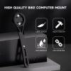 Aero Integrated Handlebar Bike Computer Mount for Wahoo Elemnt Garmin Edge Bryton Rider Stages Dash Hammerhead Cateye, for GoPro Action Camera and Bike Light Attachment view 3