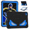 AKABEILA Compatible with Samsung Galaxy Tab A9 Plus 11 inch (SM-X216B)(2023) Tablet CaseLightweight Shockproof Rugged Protective Cover with Kickstand for Kids Children Boys Babies Black Blue view 1