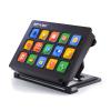 MT-VIKI Streaming Keyboard with 15 Macro Keys Customizable, Trigger Actions In OBS Twitch YouTube, Compatible with PC & Mac view 1