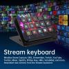MT-VIKI Streaming Keyboard with 15 Macro Keys Customizable, Trigger Actions In OBS Twitch YouTube, Compatible with PC & Mac view 2