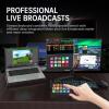 MT-VIKI Streaming Keyboard with 15 Macro Keys Customizable, Trigger Actions In OBS Twitch YouTube, Compatible with PC & Mac view 3