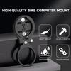 Bike Stem Mount for Garmin - Adjustable Out Front Combo Computer Mount for Wahoo Elemnt,Elemnt Bolt,Elemnt Mini, Bryton Rider Stages Dash Hammerhead Karoo Cateye view 2