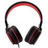 Cool Toronto Jack 3.5mm Headphones with Micro Black-Red view 2